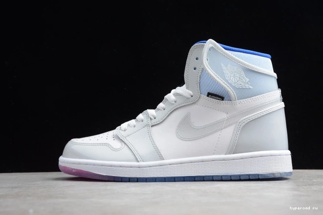 Jordan White Retro Racer High CK6637-104 Air Blue 1 Zoom 1004
